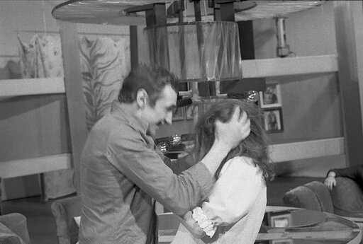 Valentinas Masalskis ir Stasė Ivanauskaitė. 1979 m. 