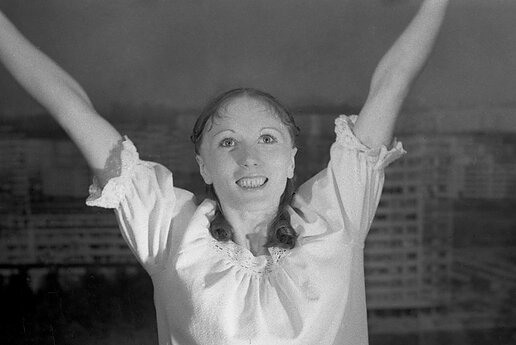 Stasė Ivanauskaitė. 1979 m. 