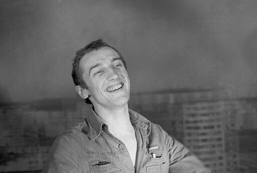 Valentinas Masalskis. 1979 m. 