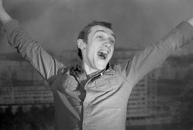 Valentinas Masalskis. 1979 m. 