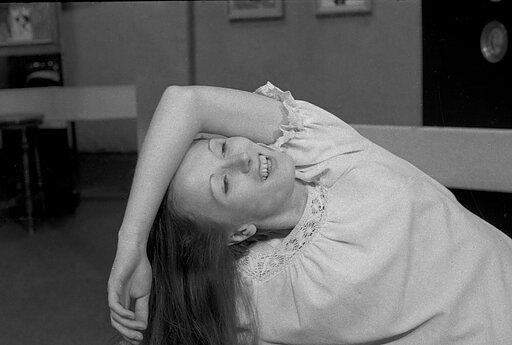 Stasė Ivanauskaitė. 1979 m.