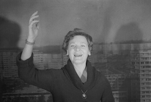 Birutė Raubaitė. 1979 m. 