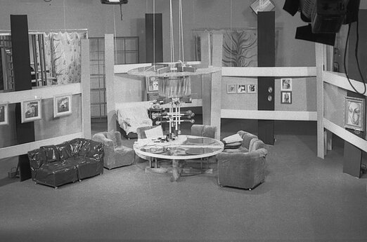 Spektaklio scenografija sukurta dailininkės Renės Petrulienės. 1979 m. 