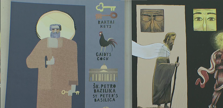 Vilniuje atidaryta tarptautinė paroda „Dvylika. Iliustracijos ir komiksai“: joje – pirmųjų Kristaus mokinių vaizdavimas