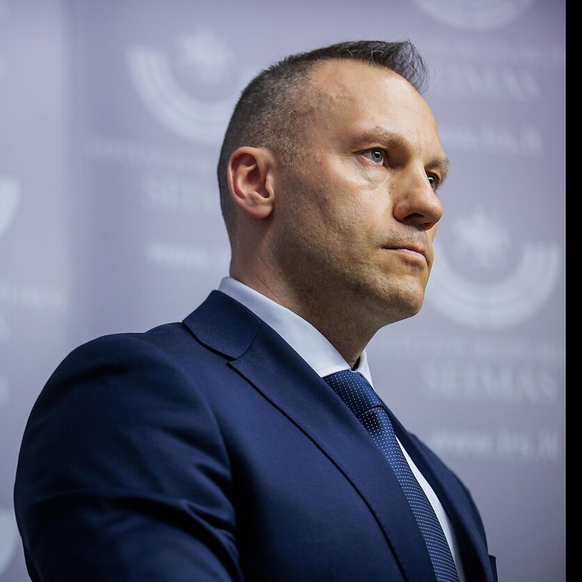 J. Stacevičiaus / LRT nuotr., Linas Pernavas