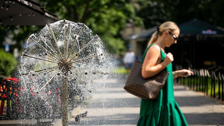 Sinoptikė: artimiausiomis dienomis lietaus neišvysime, tačiau yra prošvaistė jo sulaukti kitos savaitės pabaigoje