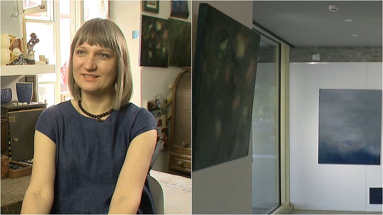 Teptuką prisijaukinusi keramikė Solveiga Gutautė: mano drobės neturi pavadinimų, juos kuria žiūrovas