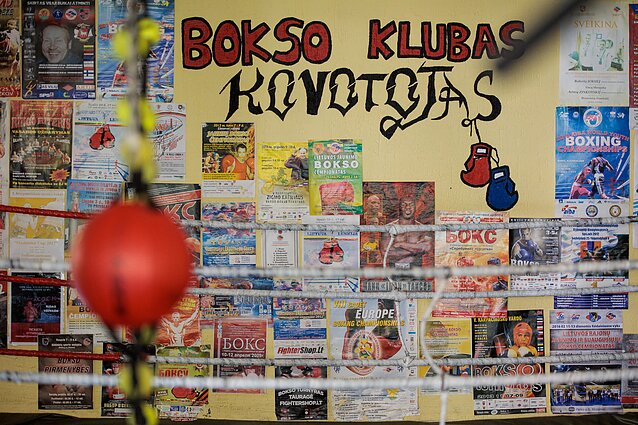 Šilutės bokso klubas „Kovotojas“ Šilutės bokso klubas „Kovotojas“