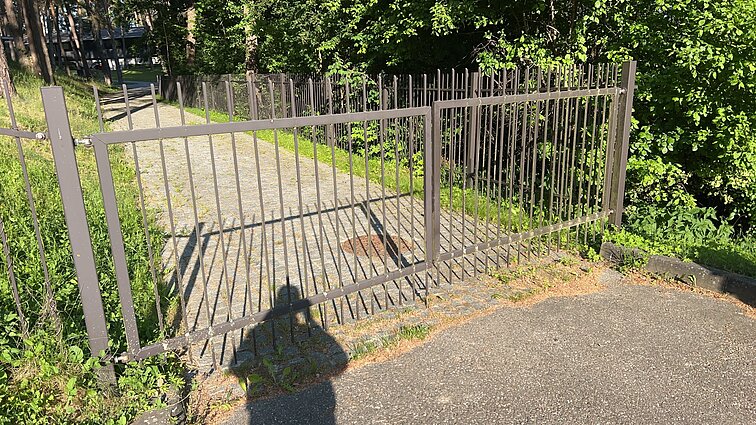 Gulbinų kvartalo savavališki ribojimai Gulbinų kvartalo savavališki ribojimai