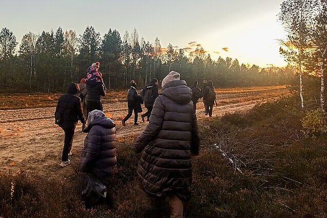 Žinios. Premjerės Ingridos Šimonytės teigimu, migrantų sulaikymo tvarka bus keičiama