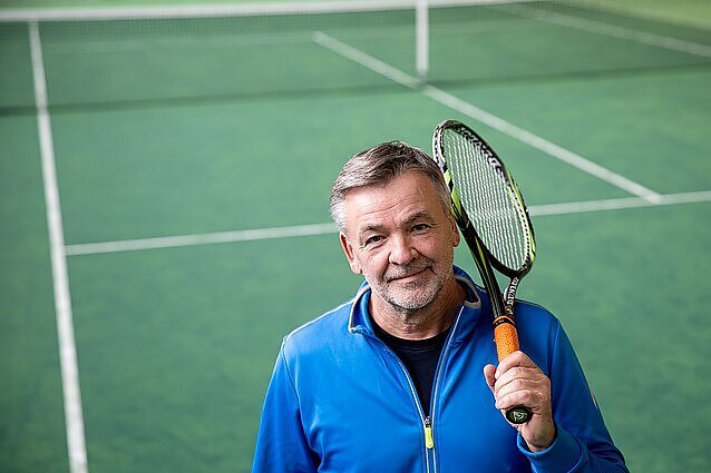 Legendinis teniso treneris Remigijus Balžekas: jauniesiems mūsų talentams dar reikia padirbėti, norint pasiekti Berankio lygį