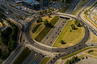 Roads in Vilnius