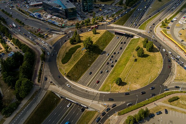 Roads in Vilnius