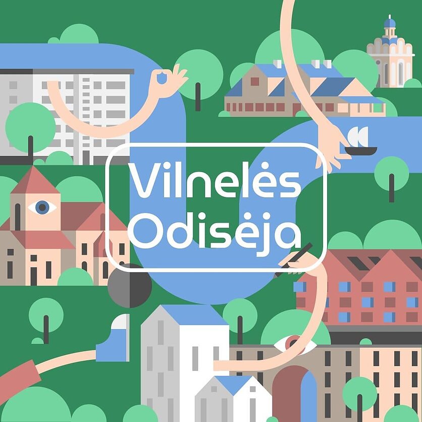 Pakeliui su klasika. Jameso Joyce'o „Uliso“ skyrius, nugulęs į „Vilnelės odisėją“