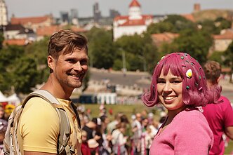 Šaltibarščių festivalis