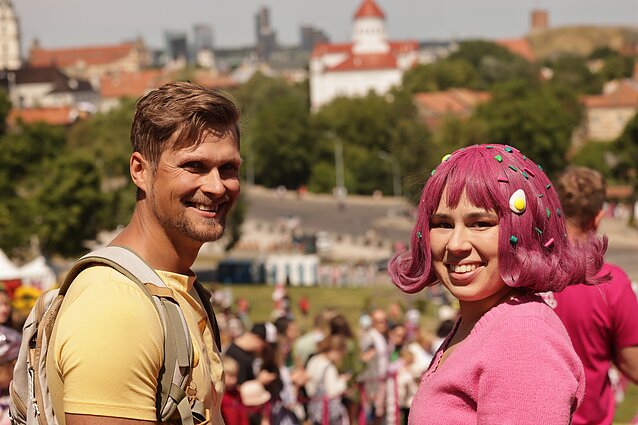 Šaltibarščių festivalis