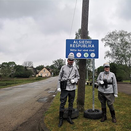 Atrask Lietuvą. Jaunų šeimų respublika Alsėdžiuose?!