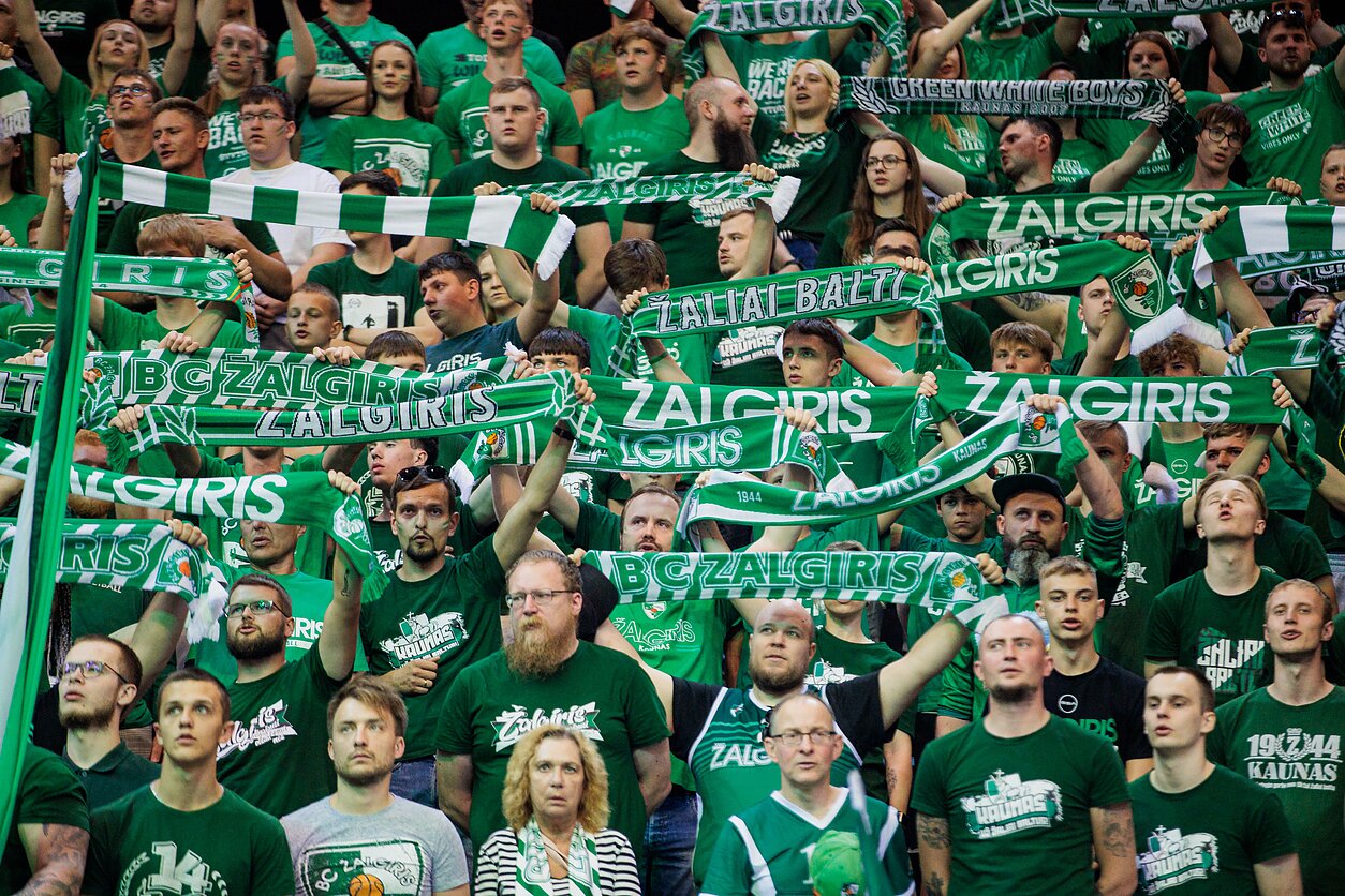 LKL finalas: Kauno „Žalgiris“ – Vilniaus „Rytas“