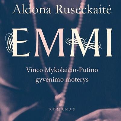 Vakaras su knyga. Aldona Ruseckaitė. „EMMI“. I dalis
