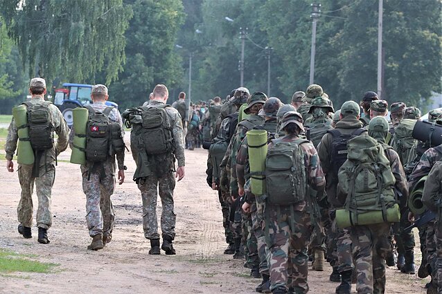 Lietuvos šaulių sąjungos vasaros stovykla