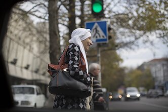 Krymo totrė Simferopolyje 2014 metais