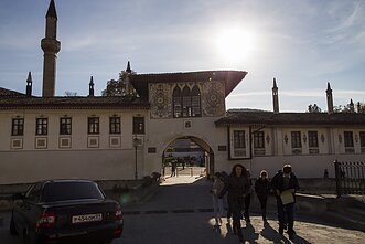 Bachčisarajus, Krymas