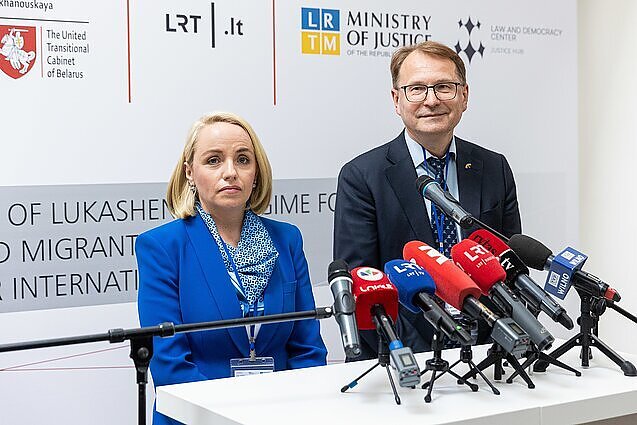 Žalimas: Lietuvai labai svarbu šalia kompensacijos kalbėti ir apie tarptautinės atsakomybės pripažinimą