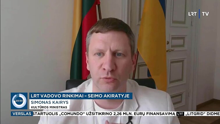 LRT tarybos pirmininkas: generalinis direktorius galėtų būti renkamas balsuojant ne slaptai