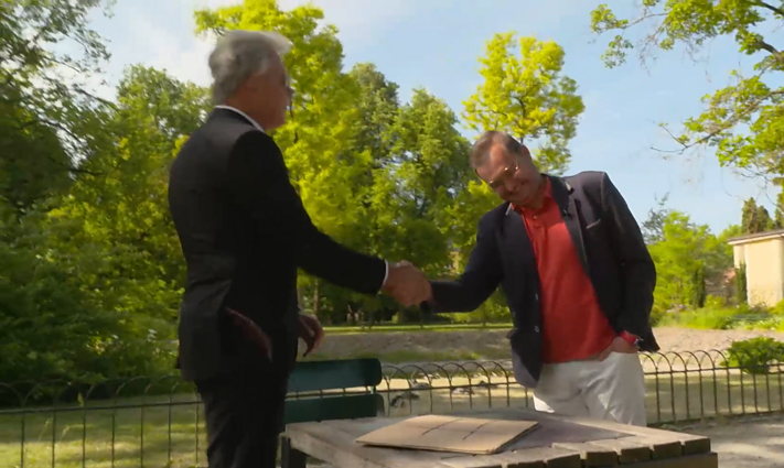 Dviračio žinios. Gitanas Nausėda: kaip man tą pastą sustumti atgal?