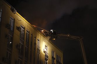 Rusijos dronų smūgis Ukrainos miestams