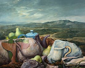 Samuelis Bakas. „Sugrįžimas į pirminį būvį“, 1984 m. 