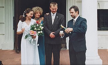 Giedriaus ir Agnės vestuvės