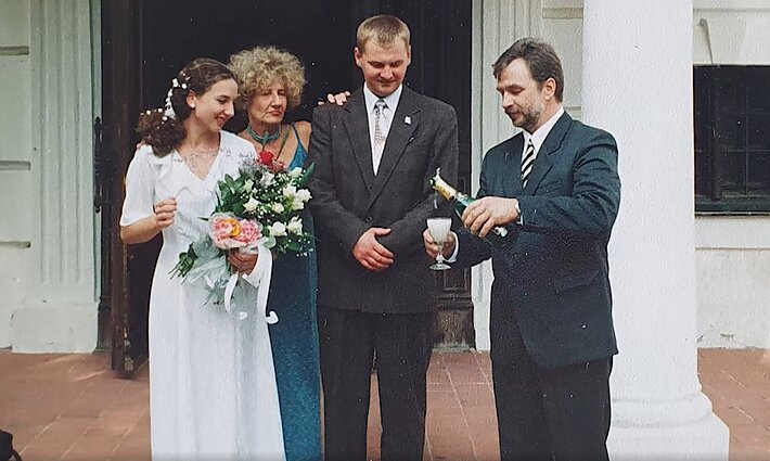 Giedriaus ir Agnės vestuvės