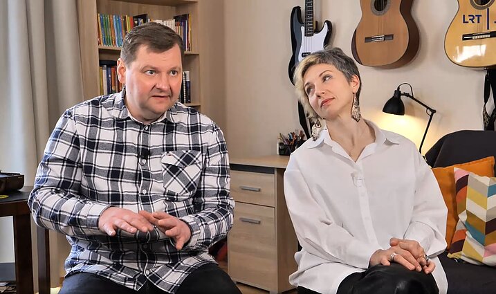 Giedrius ir Agnė Arbačiauskai