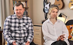 Giedrius ir Agnė Arbačiauskai