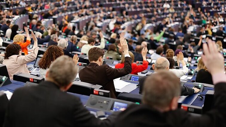 Žinios. Europos Parlamentas šiandien balsuos dėl dirbtinio intelekto ribojimų