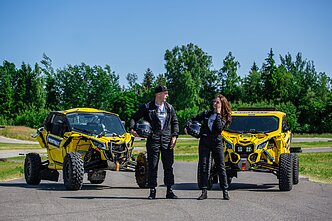 Gelažninkai pristatė Dakaro raliui paruoštą bagį Gelažninkai pristatė Dakaro raliui paruoštą bagį
