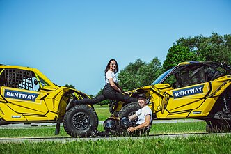 Gelažninkai pristatė Dakaro raliui paruoštą bagį Gelažninkai pristatė Dakaro raliui paruoštą bagį