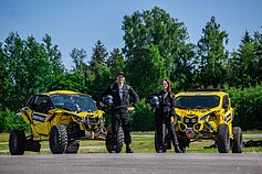 Gelažninkai pristatė Dakaro raliui paruoštą bagį Gelažninkai pristatė Dakaro raliui paruoštą bagį