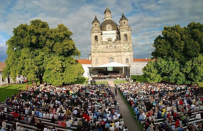 Rytas su muzika: festivalis Pažaislio vienuolyne, „Muzika Vilniui“ ir kiti klasikinės muzikos renginiai