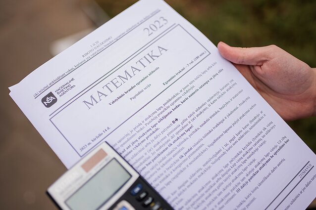 Matematikos egzamino diena