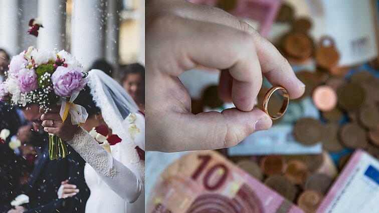 Pinigines dovanas aptarusios vestuvių organizatorės: manymas, kad vestuvės dėl vokelių apsimoka, yra mitas