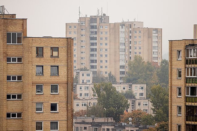 Žinios. EBPO konstatuoja, kad lietuviams įpirkti tvarų būstą kone neįmanoma