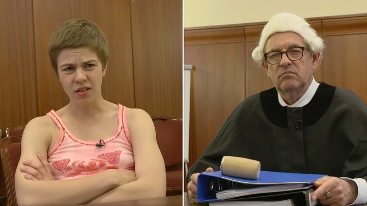 Dviračio žinios. Ieškovė teisėjui: visą vaikystę tėvai mane fotografavo ir kėlė nuotraukas į internetą!