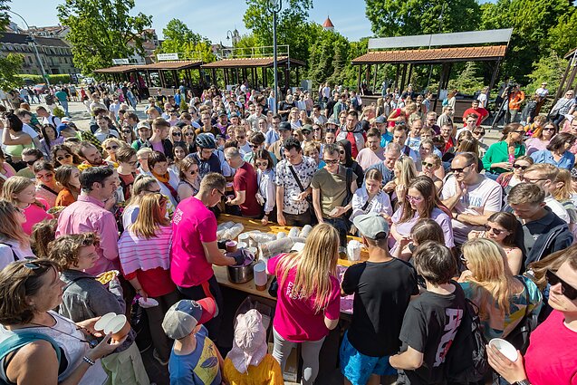 Šaltibarščių festivalis
