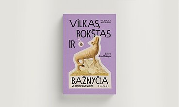 Albumo „Vilkas, bokštas ir bažnyčia: Vilniaus suvenyrai“ viršelis Albumo „Vilkas, bokštas ir bažnyčia: Vilniaus suvenyrai“ viršelis