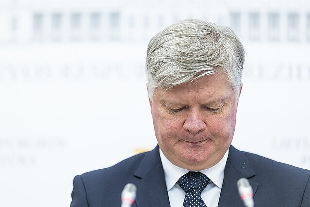 Navickas apie sausrą Lietuvoje: nematau prieštaravimų, dėl ko neturėtų būti skelbiama ekstremali padėtis