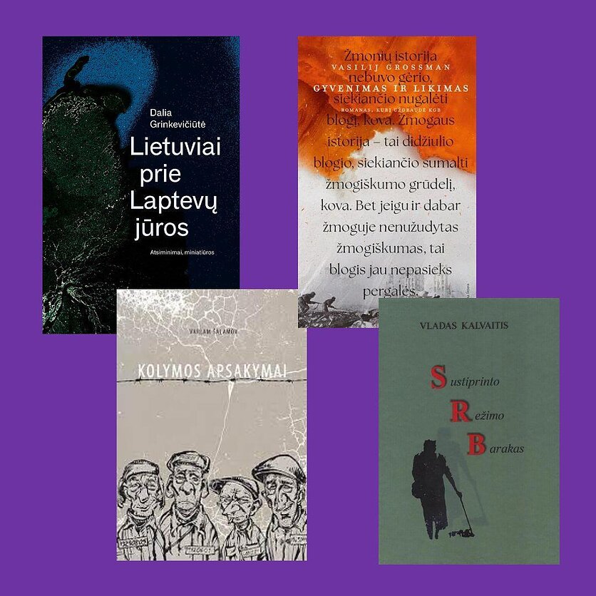 Ką man skaityti? Knygos apie trėmimus ir stalinizmą