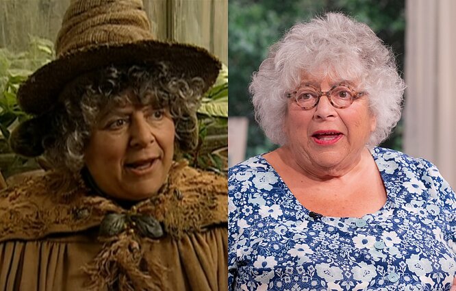 Miriam Margolyes Miriam Margolyes