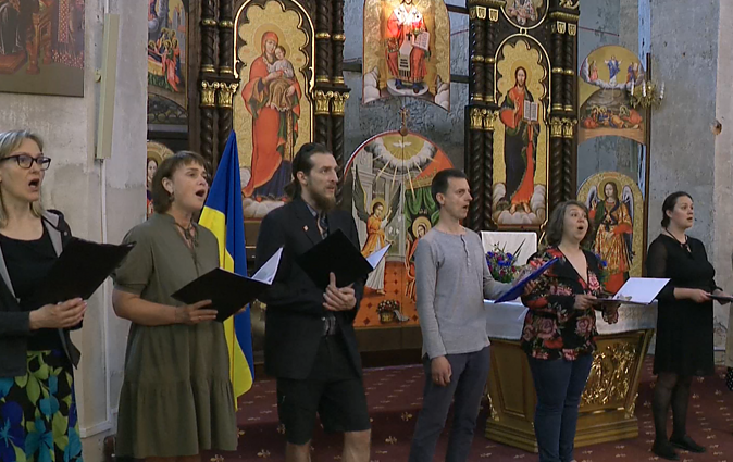 Pažintis su šv. Juozapatu: skambės ne tik pasaka, bet ir atmosferą kurianti muzika ukrainiečių ir lietuvių kalbomis